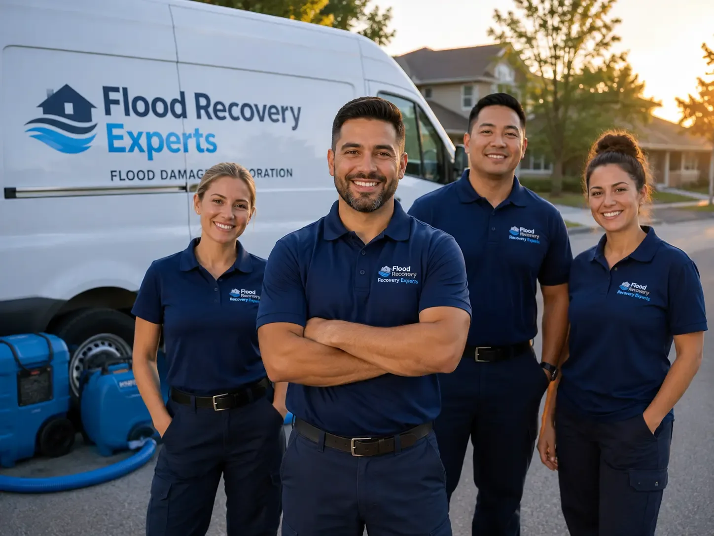 Flood Damage Cleanup company in Orleans, VT